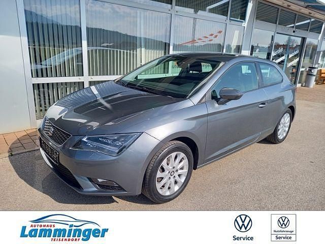 Gebraucht Seat Leon SC Style 105 PS (77 kW) 2014 Grau Kleinwagen