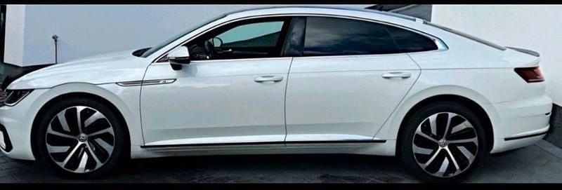 Gebraucht VW Arteon R-line 190 PS (139 kW) 2020 Weiß Limousine
