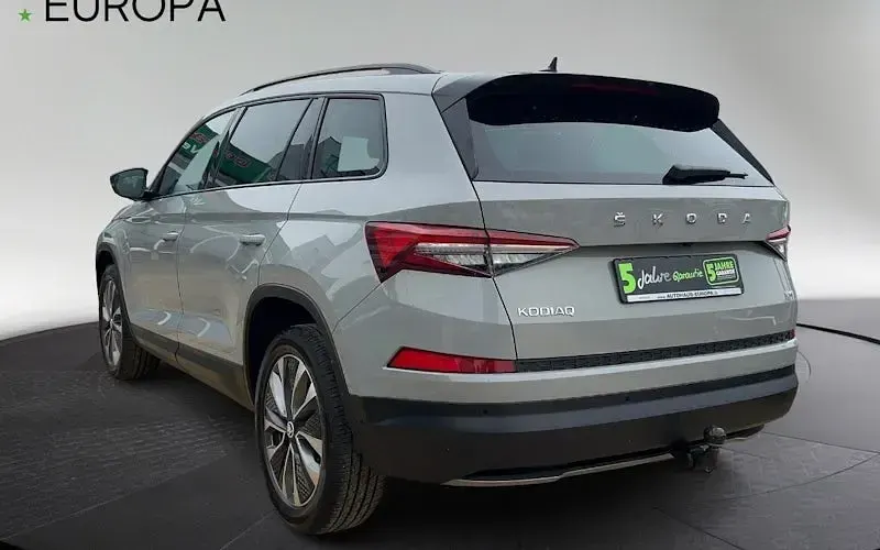 Gebraucht Skoda Kodiaq Tour 190 PS (139 kW) 2022 Steel grau SUV