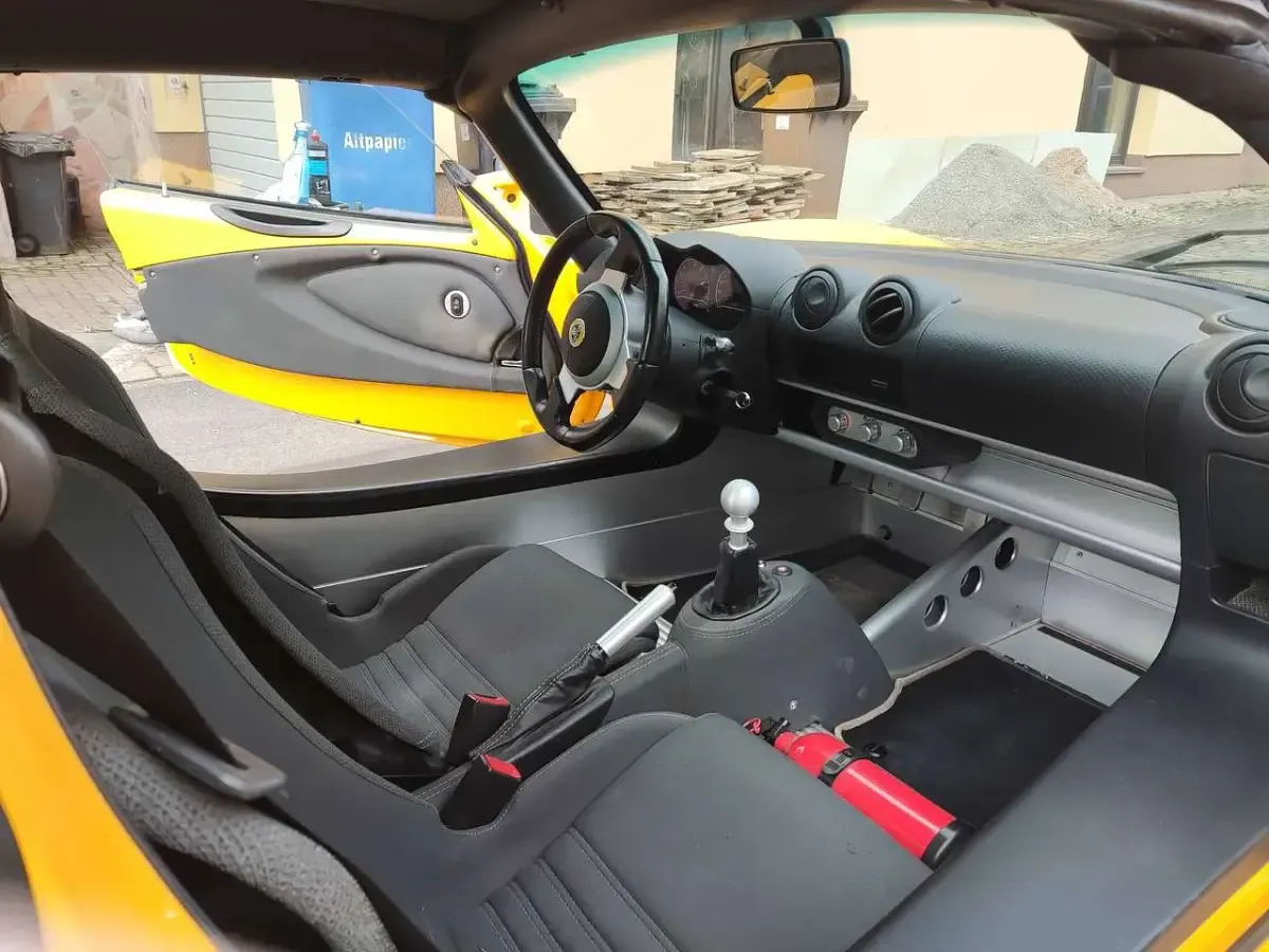 Gebraucht Lotus Elise 256 PS (188 kW) 2014 Gelb Cabrio