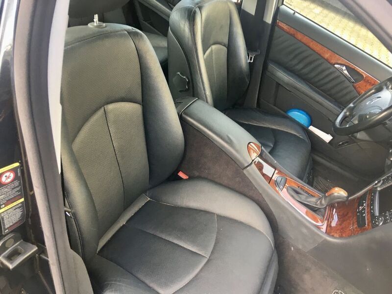 Gebraucht Mercedes E320 Avantgarde 224 PS (164 kW) 2004 Schwarz Limousine