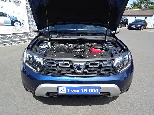 Gebraucht Dacia Duster 114 PS (83 kW) 2019 Blau metallic SUV