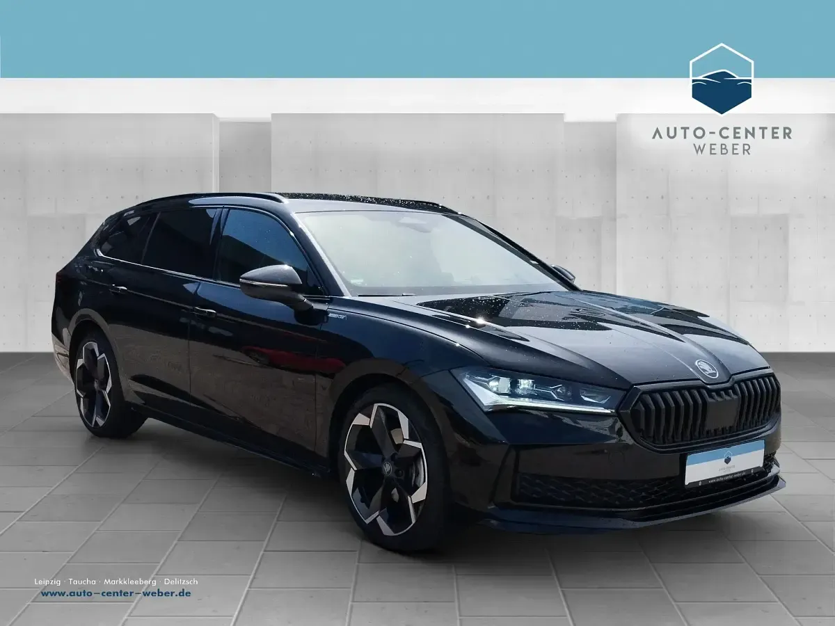 Gebraucht Skoda Superb SportLine 150 PS (110 kW) 2026 Kombi