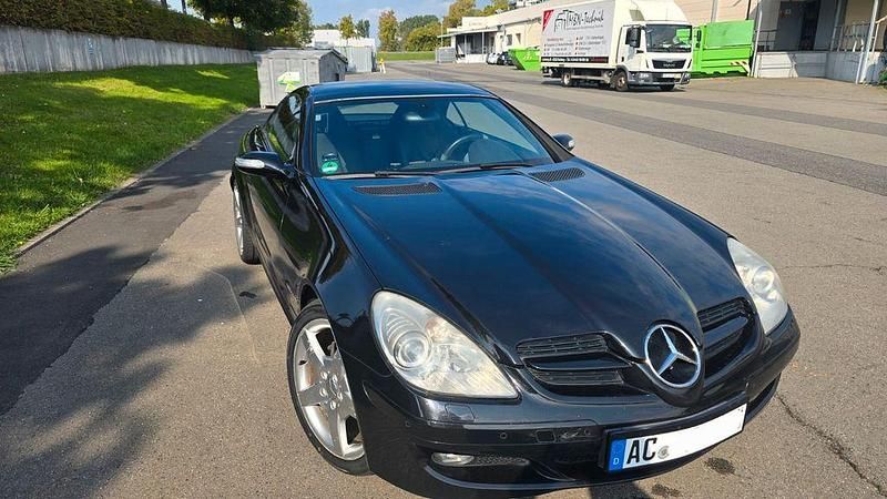Gebraucht Mercedes SLK200 163 PS (119 kW) 2005 Schwarz Cabrio
