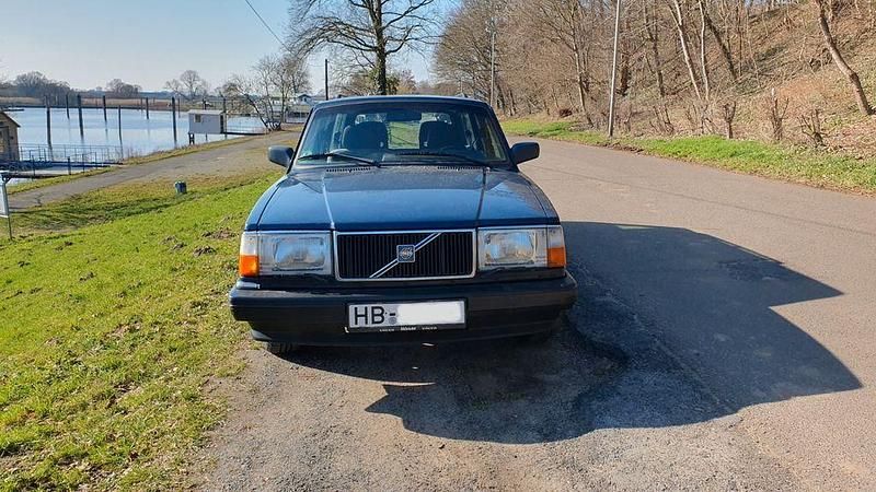Gebraucht Volvo 245 116 PS (85 kW) 1993 Blau Kombi