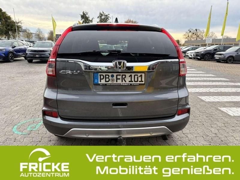 Gebraucht Honda CR-V Elegance 155 PS (114 kW) 2017 Grau SUV
