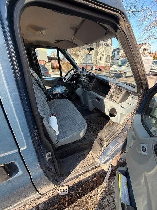 Gebraucht Ford Transit 110 PS (80 kW) 2009 Blau Van / Kleinbus