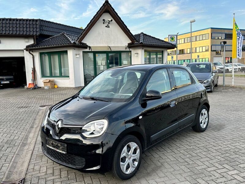 Schwarz Gebraucht 2021 Renault Twingo LIMITED Kleinwagen | 11.200 € (Fairer Preis) - Bild 1/4