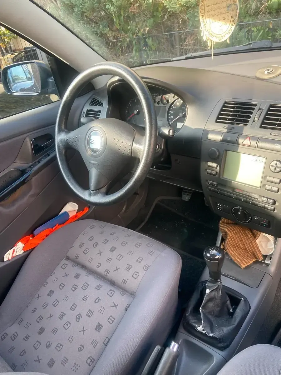 Gebraucht Seat Ibiza 75 PS (55 kW) 2002 Silber Kleinwagen