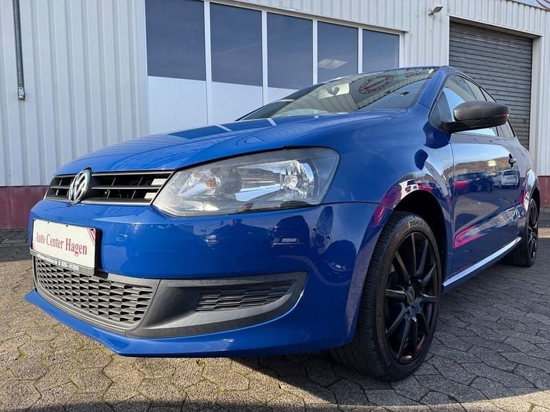 Meerblau Gebraucht 2012 VW Polo Trendline Kleinwagen | 2.980 € (Superpreis) - Bild 1/4