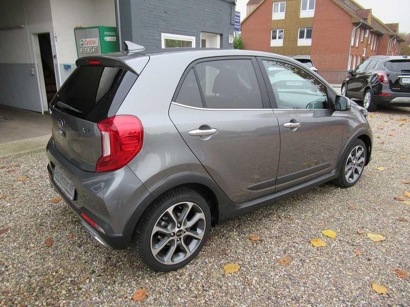 Gebraucht Kia Picanto X-Line 101 PS (74 kW) 2021 Grau Kleinwagen