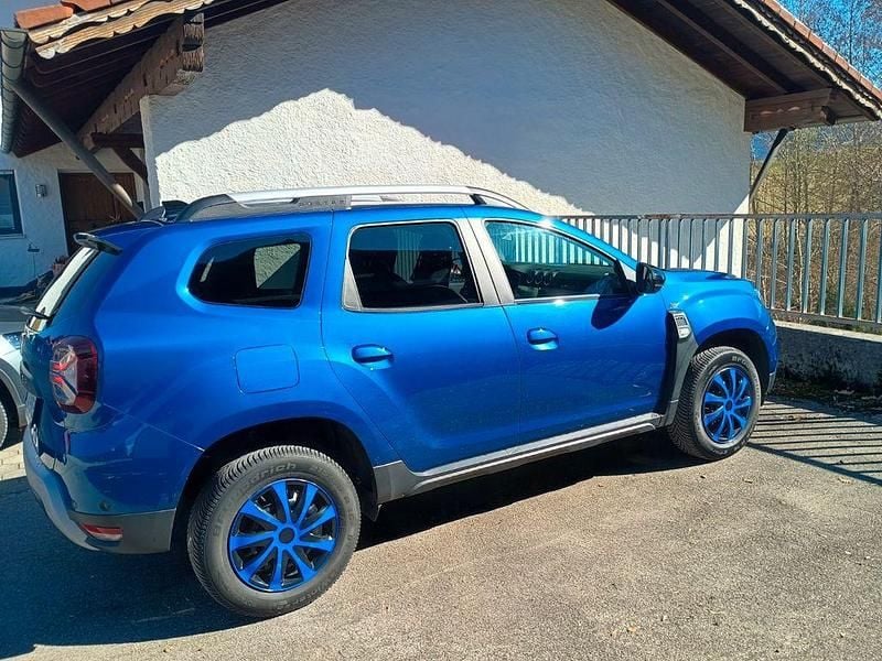 Gebraucht Dacia Duster Prestige 150 PS (110 kW) 2021 Blau SUV