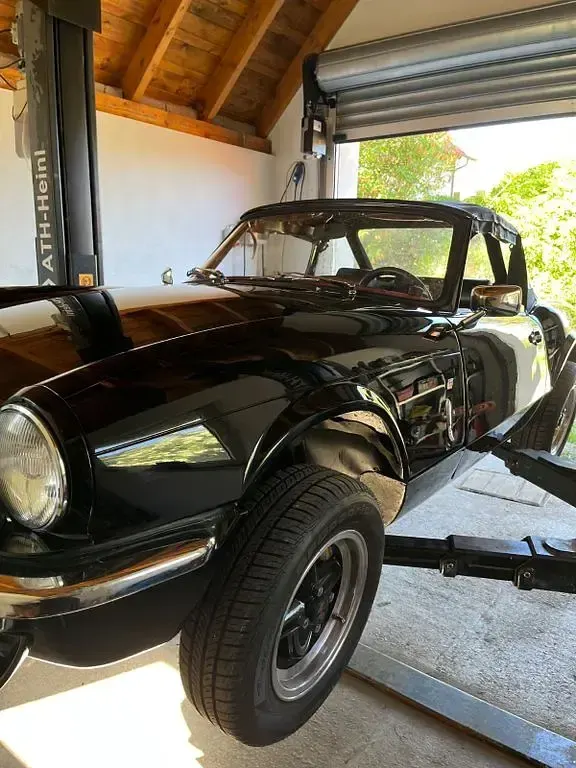 Gebraucht Triumph Spitfire 82 PS (60 kW) 1978 Schwarz Cabrio