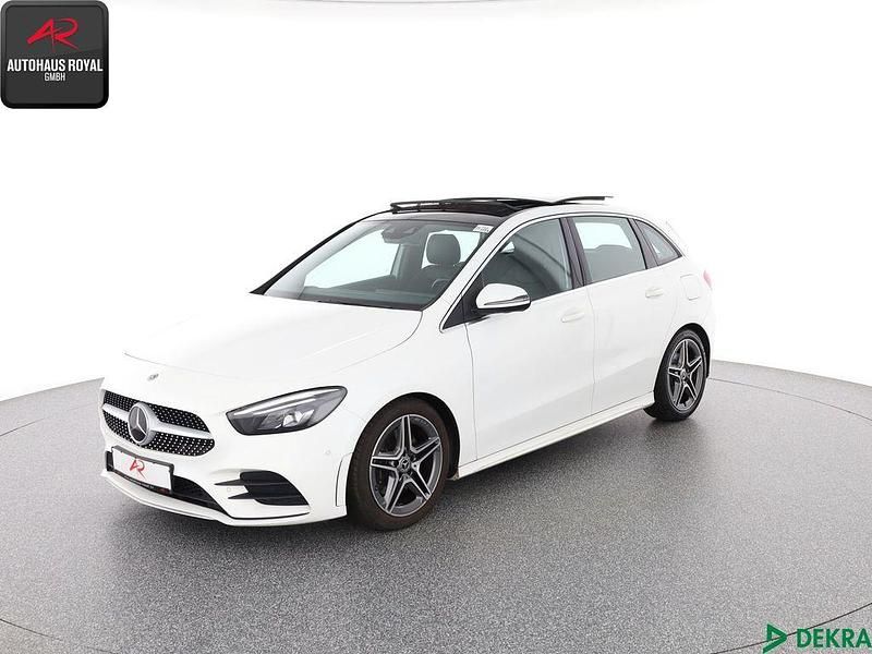 Weiß Gebraucht 2020 Mercedes B220 AMG Van / Kleinbus | 22.880 € (Fairer Preis) - Bild 1/4