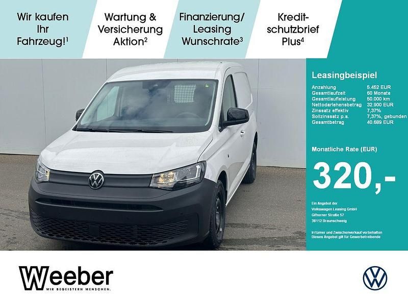 Weiß Neu 2025 VW Caddy Van / Kleinbus | 32.890 € (Fairer Preis) - Bild 1/4
