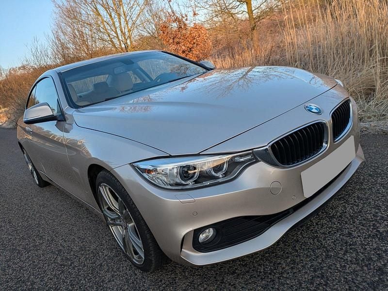 Second-hand BMW 428 245 CP (180 kW) 2014 Gri Coupe
