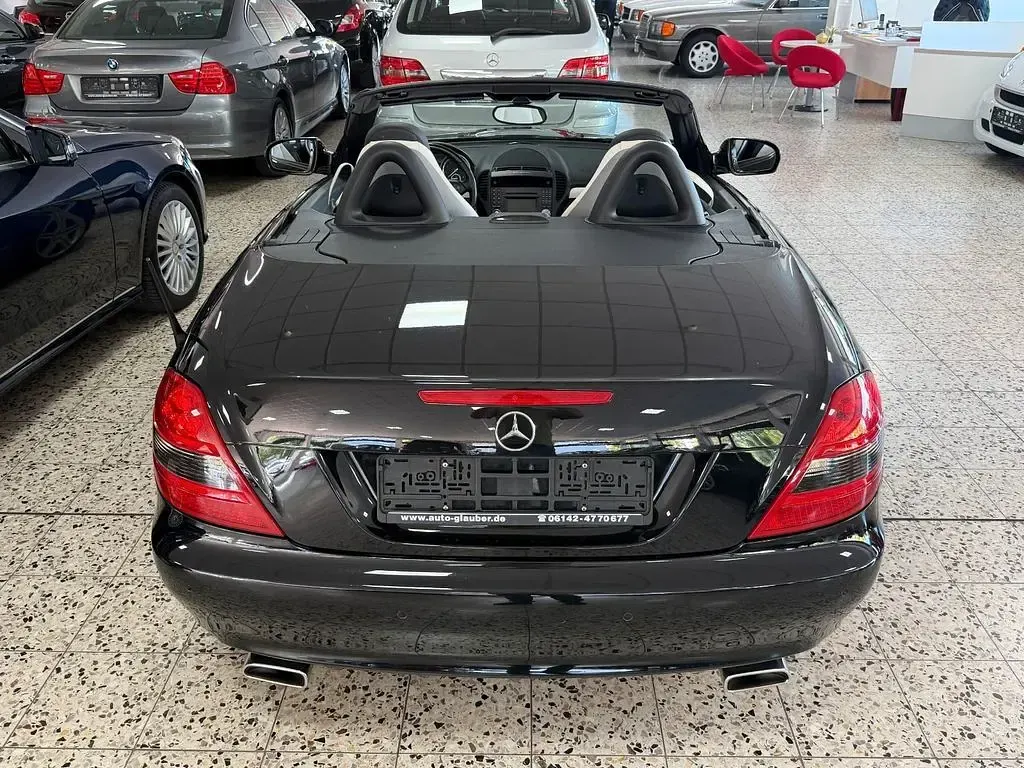 Gebraucht Mercedes SLK200 2LOOK Edition 184 PS (135 kW) 2009 Schwarz Cabrio