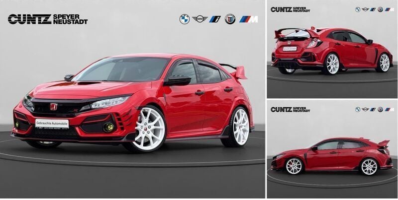Rot Gebraucht 2020 Honda Civic Type R GT Limousine | 41.780 € - Bild 1/4