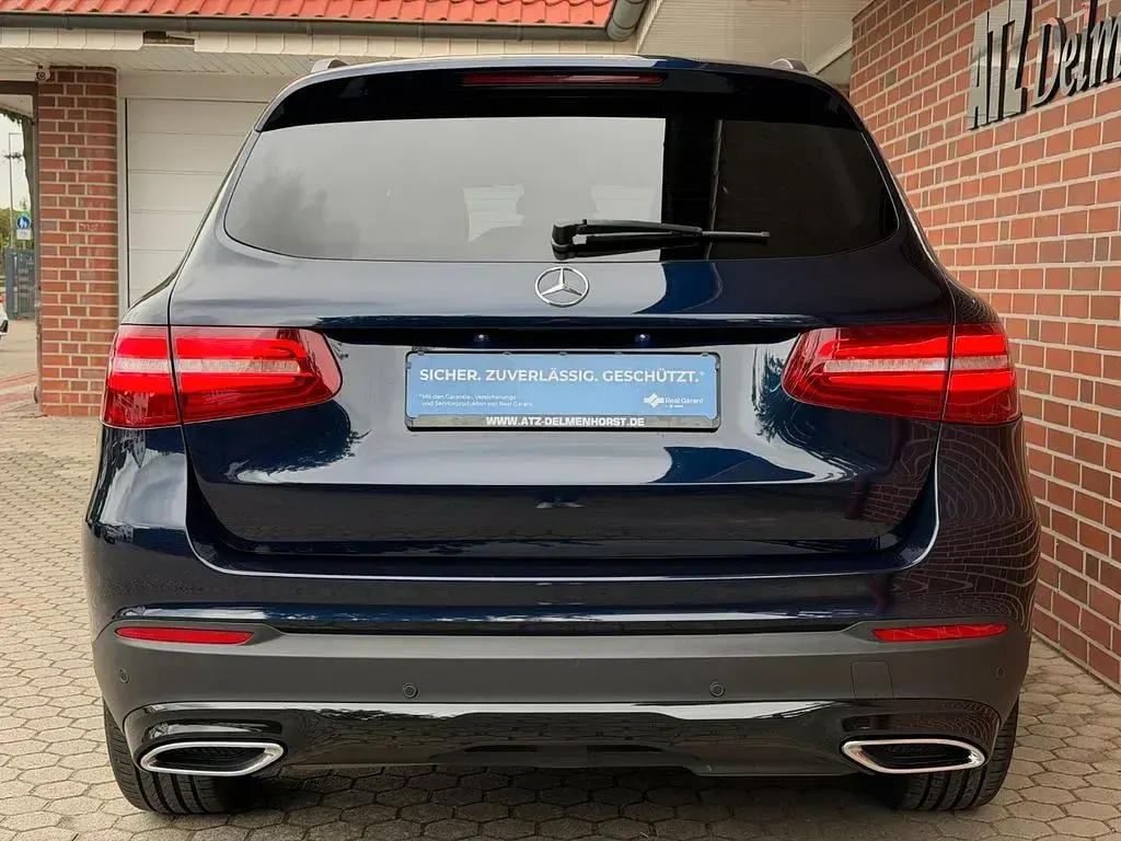 Gebraucht Mercedes GLC350 258 PS (189 kW) 2017 Blau SUV