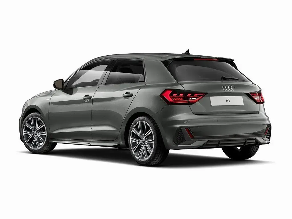 Gebraucht Audi A1 Sportback S-Line 116 PS (85 kW) 2025 Chronosgrau metallic Kleinwagen