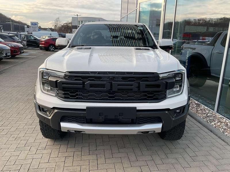 Neu Ford Ranger Raptor 211 PS (155 kW) 2026 Arctic white weiß Pickup