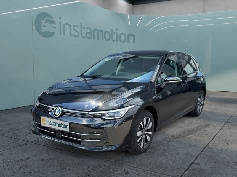 Schwarz Gebraucht 2024 VW Golf VIII Pro Limousine | 25.100 € (Guter Preis) - Bild 1/3