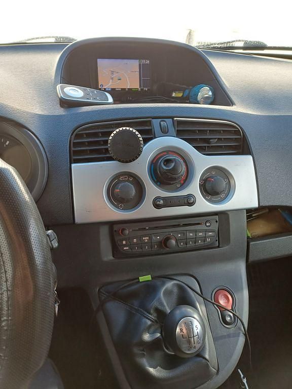 Gebraucht Renault Kangoo 110 PS (80 kW) 2012 Schwarz Van / Kleinbus