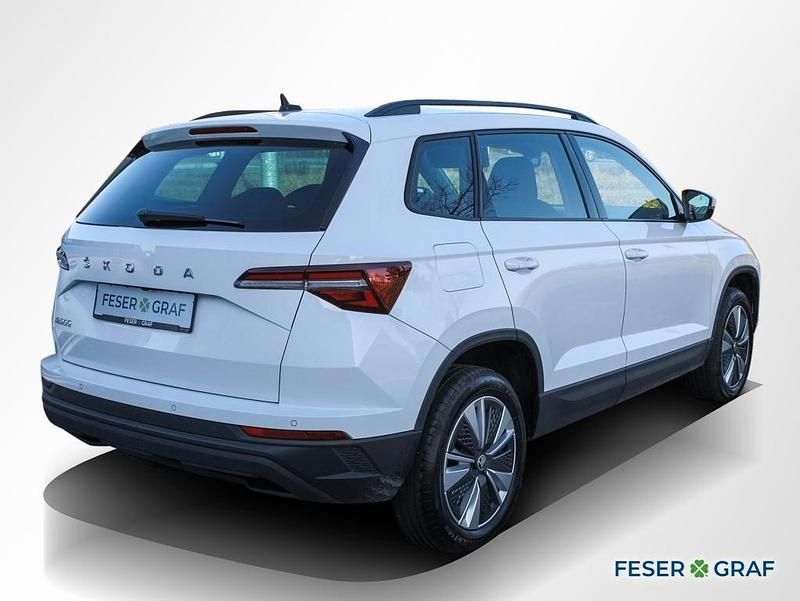 Gebraucht Skoda Karoq Ambition 116 PS (85 kW) 2023 Weiß SUV