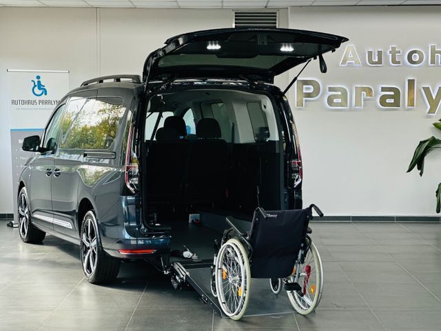 Gebraucht VW Caddy Maxi Move 122 PS (89 kW) 2021 Blau Van / Kleinbus