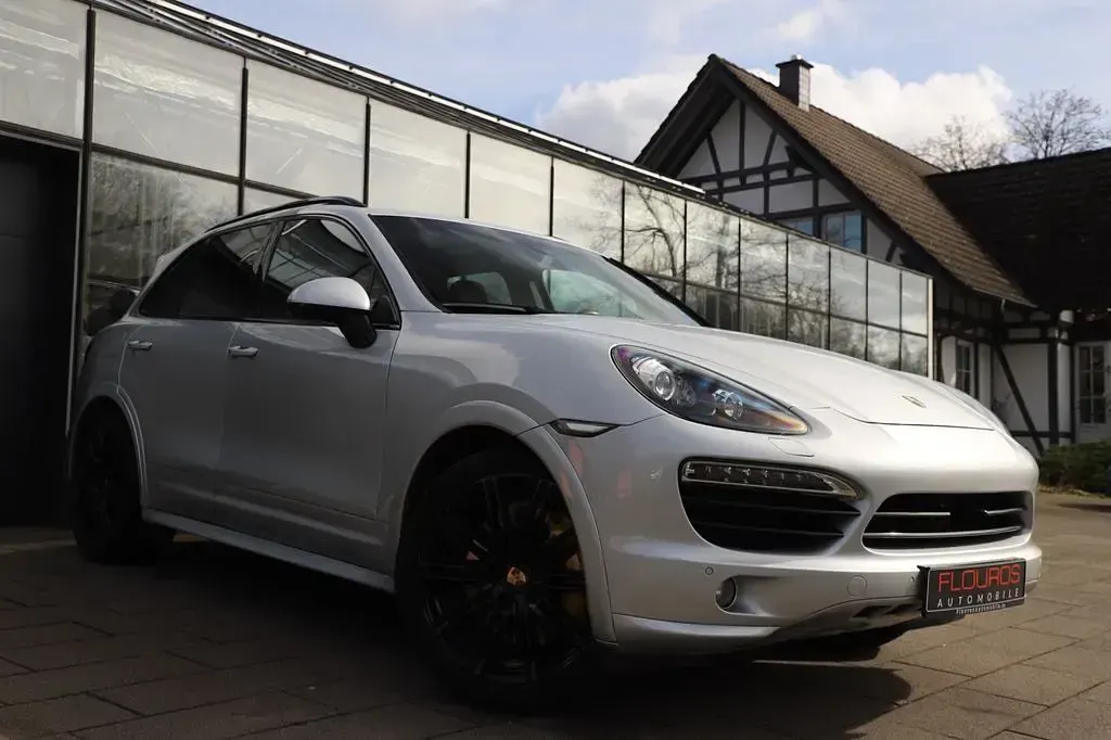 Gebraucht Porsche Cayenne Diesel Sport 245 PS (180 kW) 2013 Silber SUV