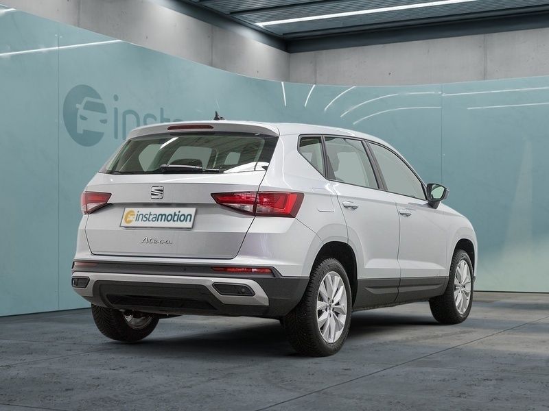Gebraucht Seat Ateca Style 150 PS (110 kW) 2023 Silber SUV