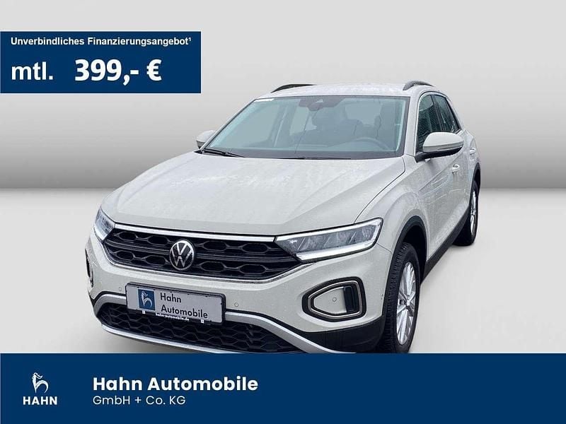 Ascotgrau Gebraucht 2024 VW T-Roc Life SUV | 24.590 € (Superpreis) - Bild 1/3
