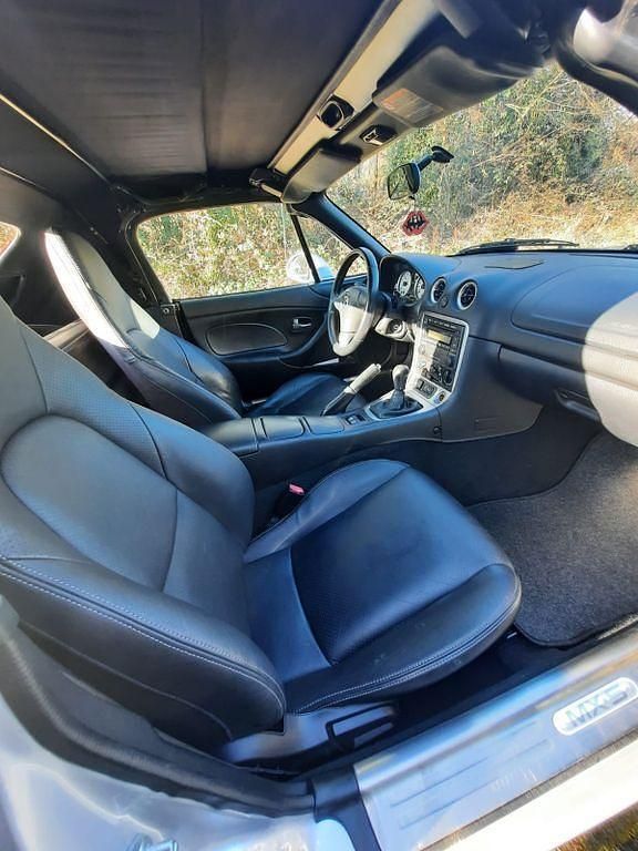 Gebraucht Mazda MX5 110 PS (80 kW) 2002 Silber Cabrio