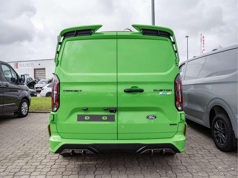 Neu Ford Transit Custom 170 PS (125 kW) 2026 Yellow green