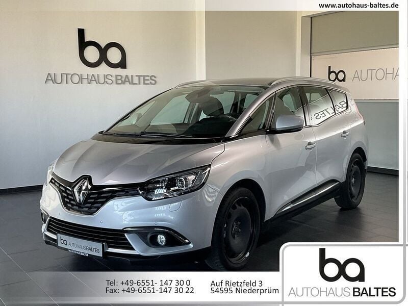 Grau Gebraucht 2019 Renault Grand Scénic IV Van / Kleinbus | 13.850 € (Guter Preis) - Bild 1/4