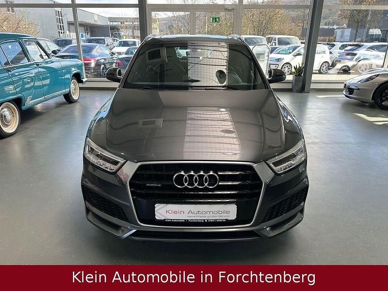 Gebraucht Audi Q3 S-Line 150 PS (110 kW) 2017 Grau SUV