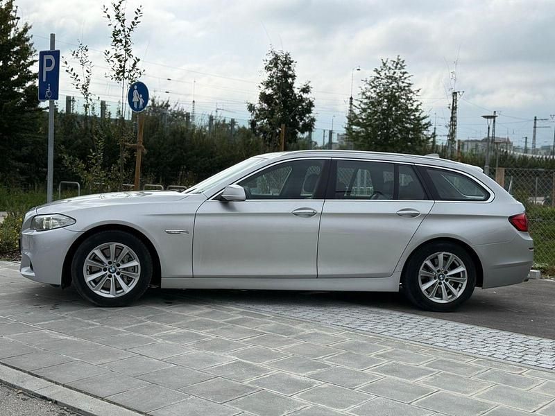 Gebraucht BMW 525 218 PS (160 kW) 2011 Silber Kombi