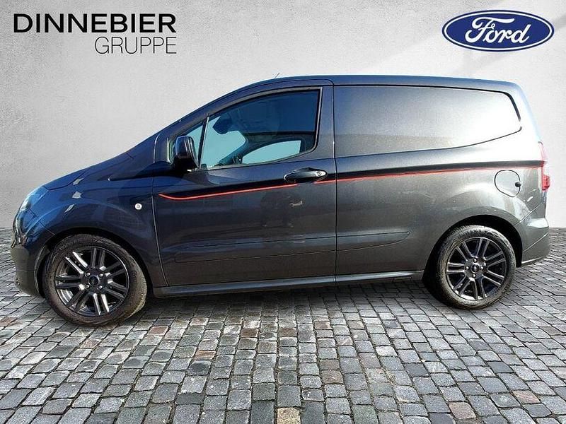 Gebraucht Ford Transit Sport 101 PS (74 kW) 2022 Grau (metallic)