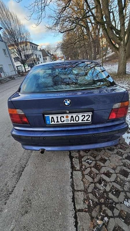 Gebraucht BMW 316 102 PS (75 kW) 1997 Coupé