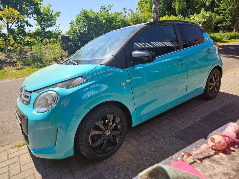 Blau Gebraucht 2016 Citroën C1 Shine Kleinwagen | 8.000 € (Superpreis) - Bild 1/4