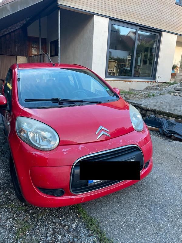 Gebraucht Citroën C1 68 PS (50 kW) 2009 Rot Kleinwagen