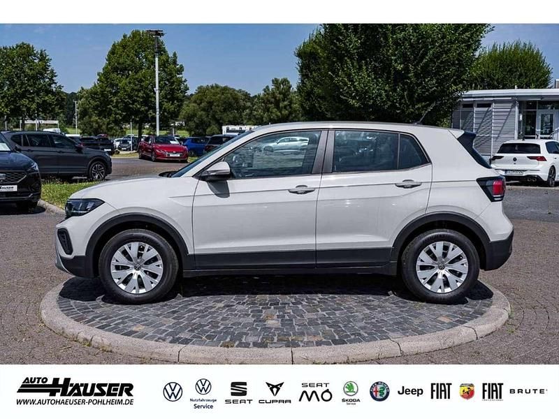 Gebraucht VW T-Cross 95 PS (69 kW) 2024 Grau SUV