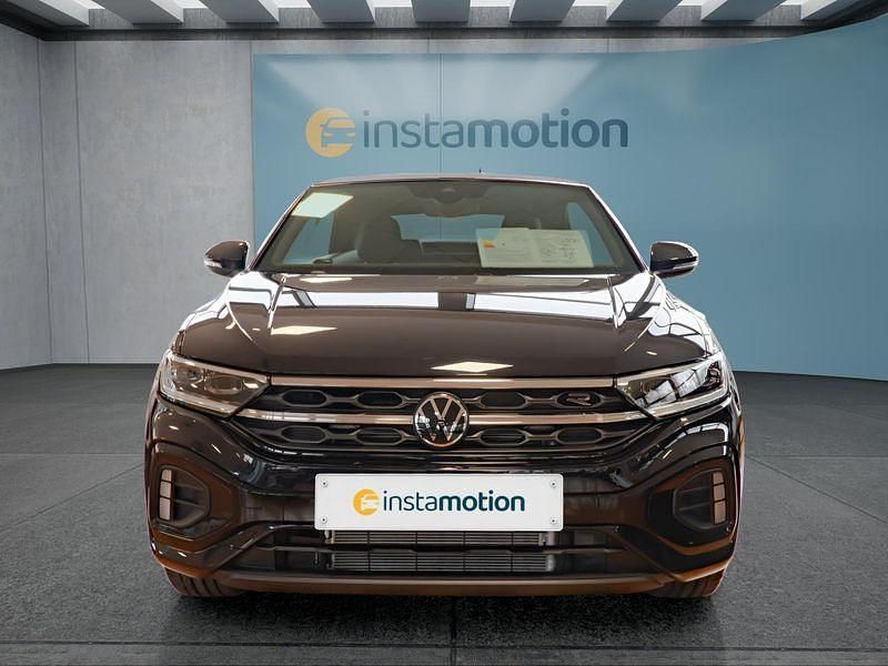 Gebraucht VW T-Roc Cabriolet 150 PS (110 kW) 2026 Schwarz Cabrio