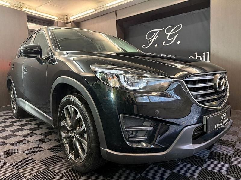 Gebraucht Mazda CX-5 Nakama 150 PS (110 kW) 2017 Schwarz SUV