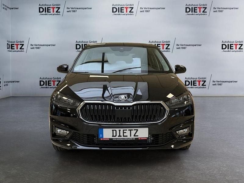 Neu Skoda Fabia Selection 116 PS (85 kW) 2025 Blackmagic perleffekt Kleinwagen