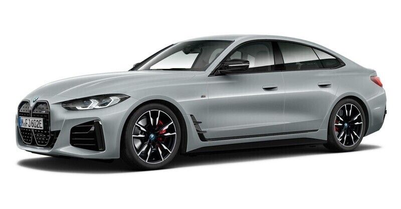 Grau Gebraucht 2023 BMW i4 Shadowline Limousine | 57.780 € (Teuer) - Bild 1/4