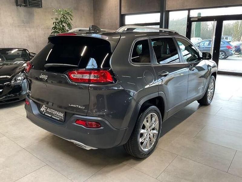 Gebraucht Jeep Cherokee Limited 200 PS (147 kW) 2015 Grau SUV