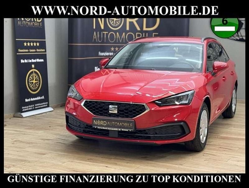 Rot Gebraucht 2023 Seat Leon Reference Kombi | 13.990 € (Fairer Preis) - Bild 1/3