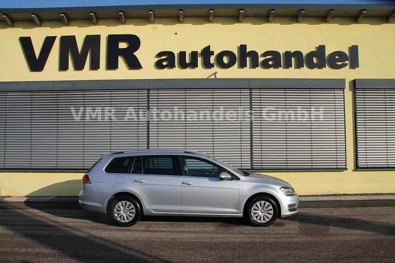 Gebraucht VW Golf VII 150 PS (110 kW) 2015 Silber Kombi