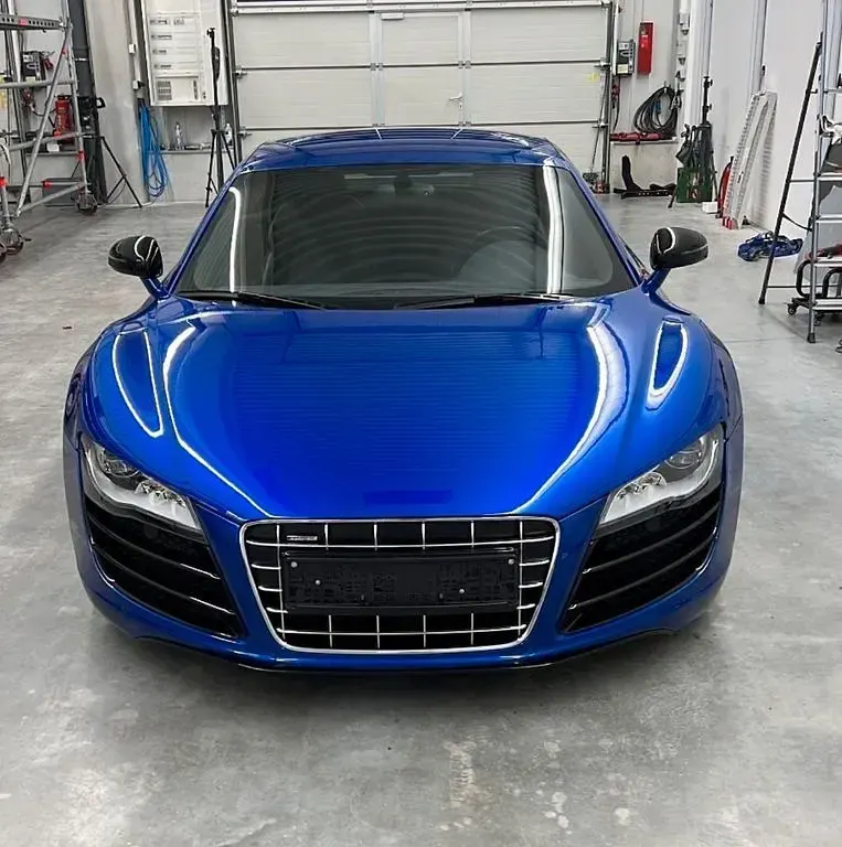 Gebraucht Audi R8 Coupé Sport 525 PS (386 kW) 2009 Blau Coupé